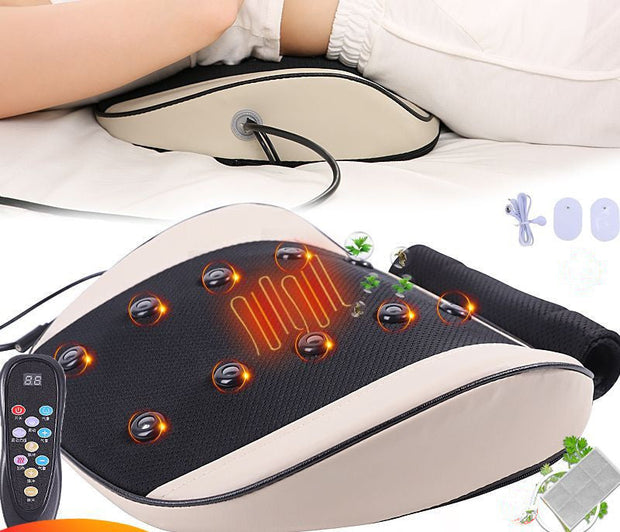 Electric moxibustion massager virtual