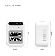 Air Conditioner Air Cooler Fan Water Cooling Fan Air Conditioning For Room Office Portable Air Conditioner Cars Laxmi store