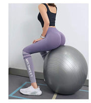 Letter Hip Fitness Training Pant Cropped Leggings virtual
