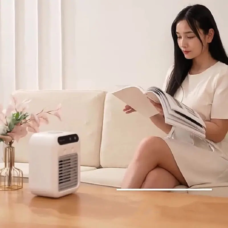 Air Conditioner Air Cooler Fan Water Cooling Fan Air Conditioning For Room Office Portable Air Conditioner Cars Laxmi store