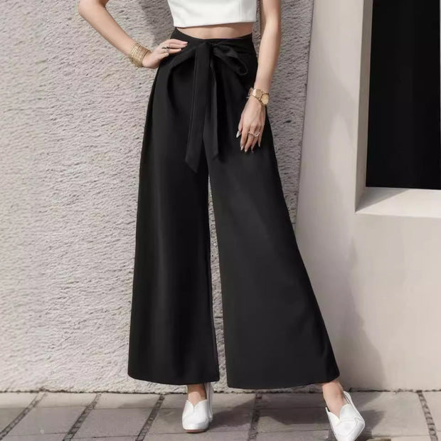 European And American Trousers Lace Up virtual