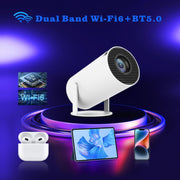 4K Portable Projector virtual