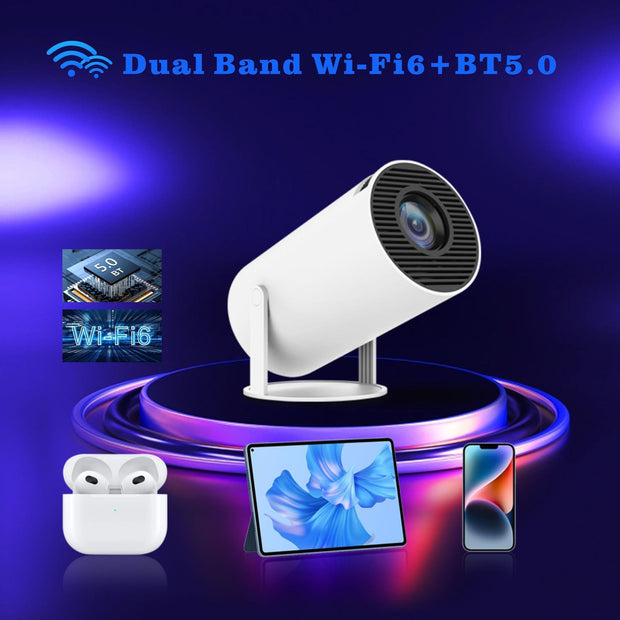 4K Portable Projector virtual