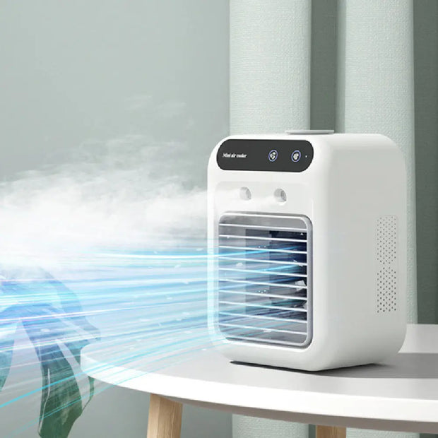 Air Conditioner Air Cooler Fan Water Cooling Fan Air Conditioning For Room Office Portable Air Conditioner Cars Laxmi store