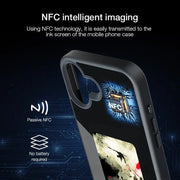 Smart Screen Phone Case Glass Nfc