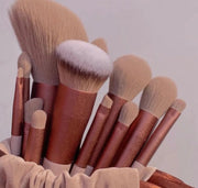 13Pcs Makeup Brush Set virtual