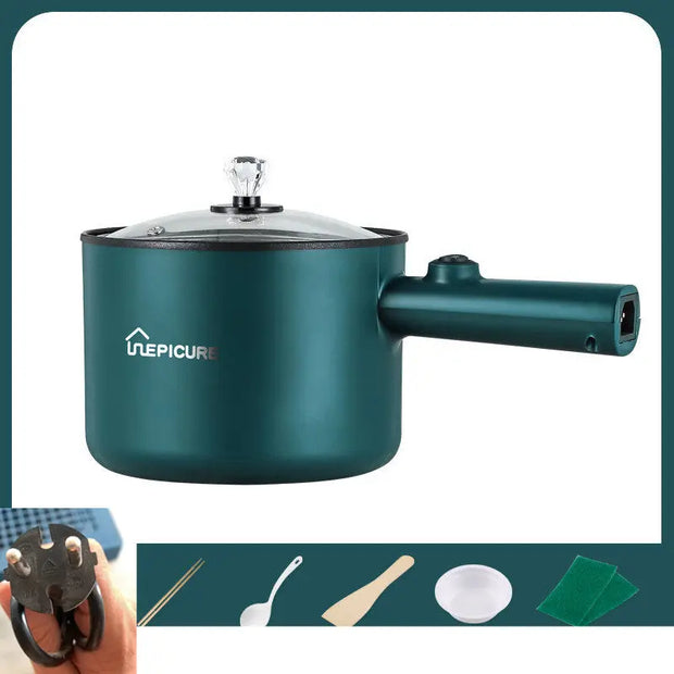 Kitchen Multi-function Electric Cooker In The Dormitory And Home virtual