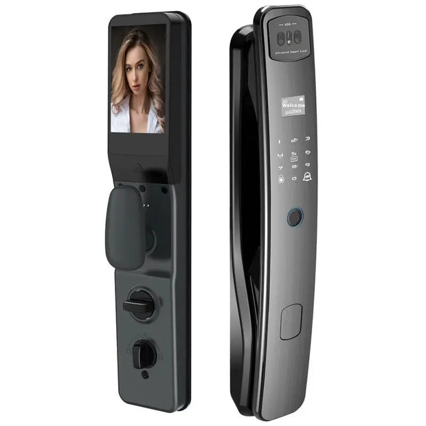 Home Fully Automatic Fingerprint 3D Facial Recognition Smart Lock virtual