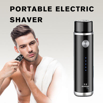 Portable Car Rechargeable Shaver virtual