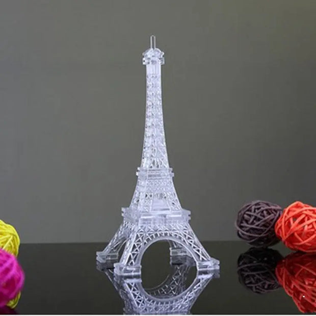 Luminous Eiffel Tower LED Small Night Lamp tower