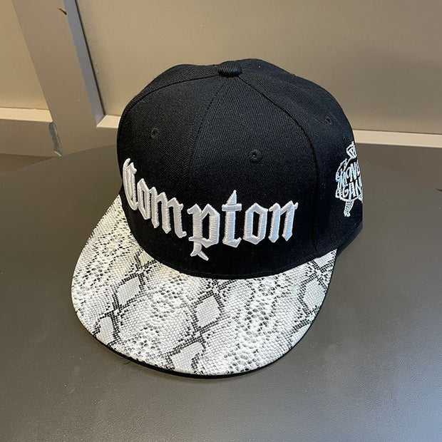 Men's Summer Wide hiphop cap virtual