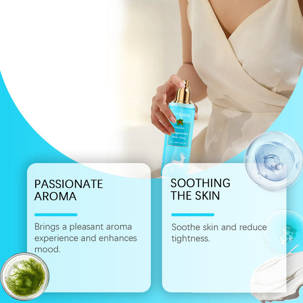 Christmas Fragrance Body Care Kit Moisturizing virtual