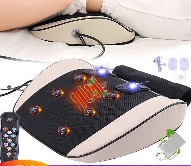 Electric moxibustion massager virtual