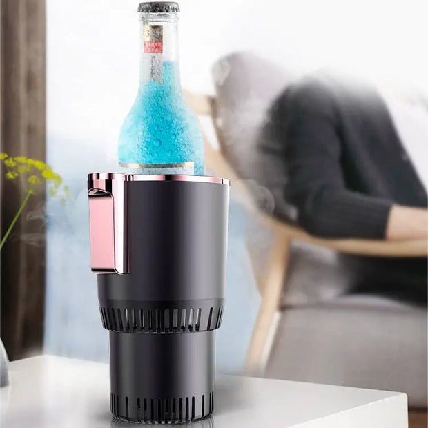 Smart hot and cold cup cup
