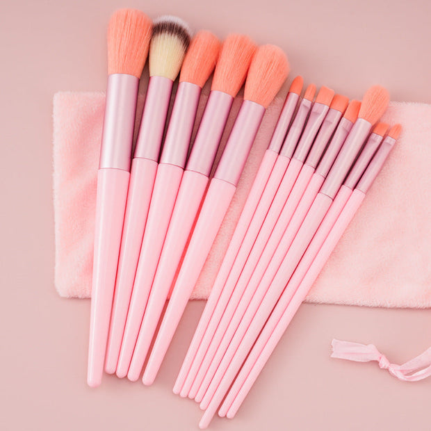 13Pcs Makeup Brush Set virtual