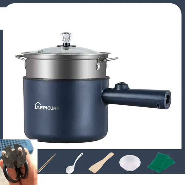 Kitchen Multi-function Electric Cooker In The Dormitory And Home virtual