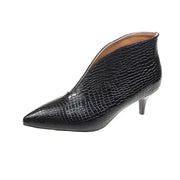 Chunky Heel Martin Boots virtual