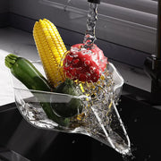 Kitchen Gadget Multi-functional Drain Basket Sink Kitchen Sink Strainer Basket Strainer Sink Washing Basket Home Organizer Drain Fruit Strainer virtual