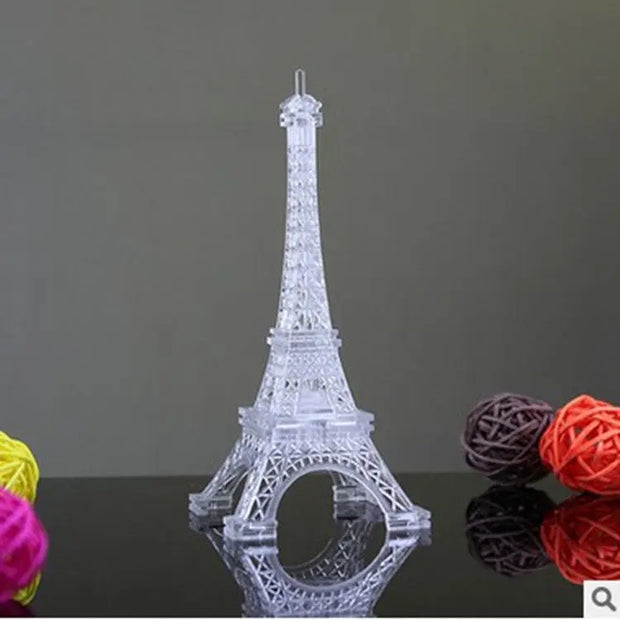 Luminous Eiffel Tower LED Small Night Lamp tower