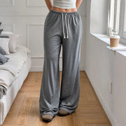 Casual Sports Style D Straight-leg Trousers virtual