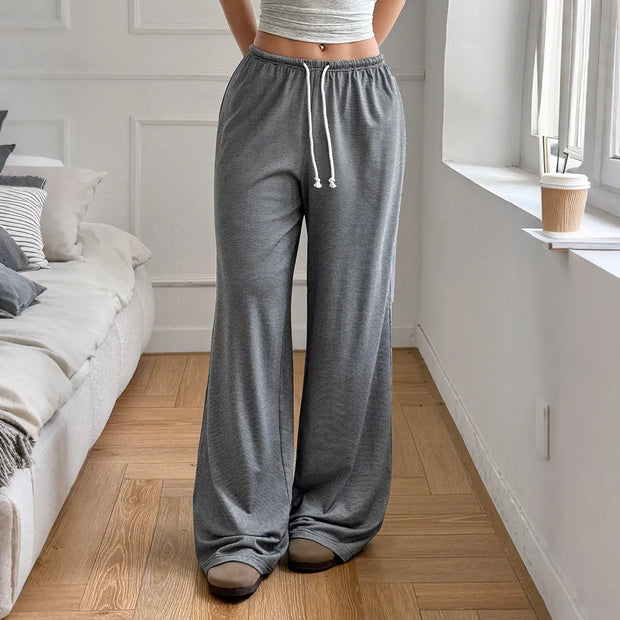 Casual Sports Style D Straight-leg Trousers virtual