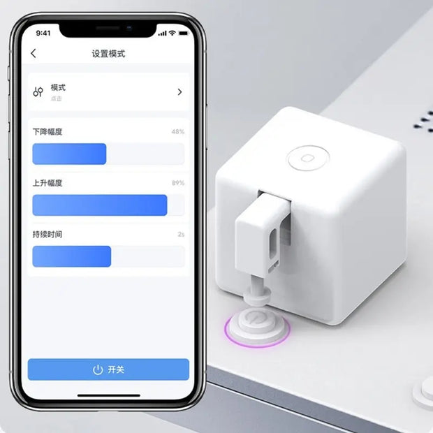 Button Pusher New Bluetooth Finger Robot Smart Life App Automatic Voice Control Home Gadget virtual