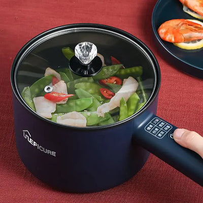 Kitchen Multi-function Electric Cooker In The Dormitory And Home virtual