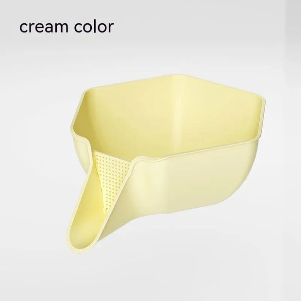 Kitchen Gadget Multi-functional Drain Basket Sink Kitchen Sink Strainer Basket Strainer Sink Washing Basket Home Organizer Drain Fruit Strainer virtual