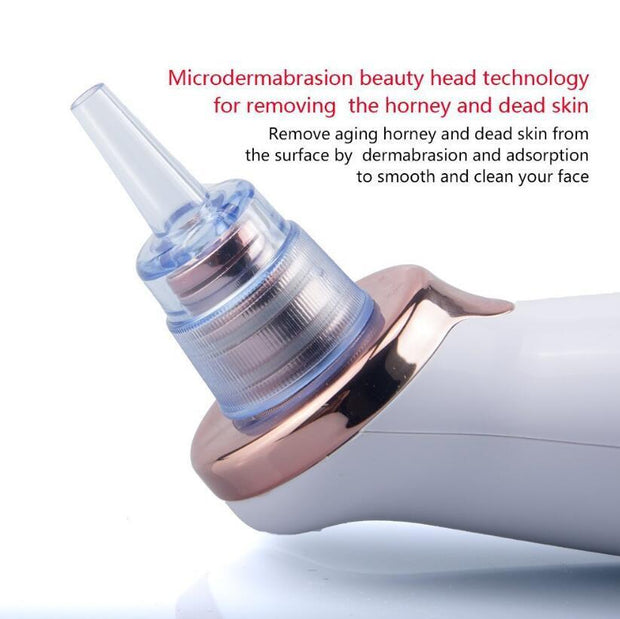 Blackhead Instrument Electric Suction Facial Washing virtual