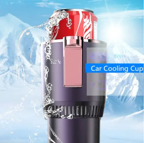 Smart hot and cold cup cup
