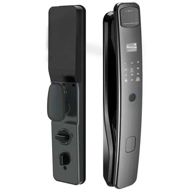 Home Fully Automatic Fingerprint 3D Facial Recognition Smart Lock virtual