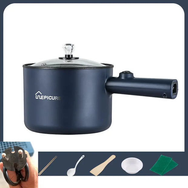 Kitchen Multi-function Electric Cooker In The Dormitory And Home virtual