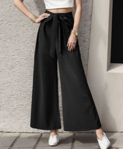 European And American Trousers Lace Up virtual