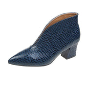 Chunky Heel Martin Boots virtual