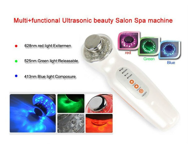 3MHZ LED Color LED Photon Massager virtual