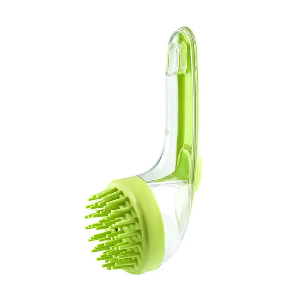 Dogs Cats Pets Brush Pet Bath Brush Cleaning Brushes Long Handle Shower Brush Pet Supplies Cat Dog Pet Grooming Comb For Pet Products Pet comb