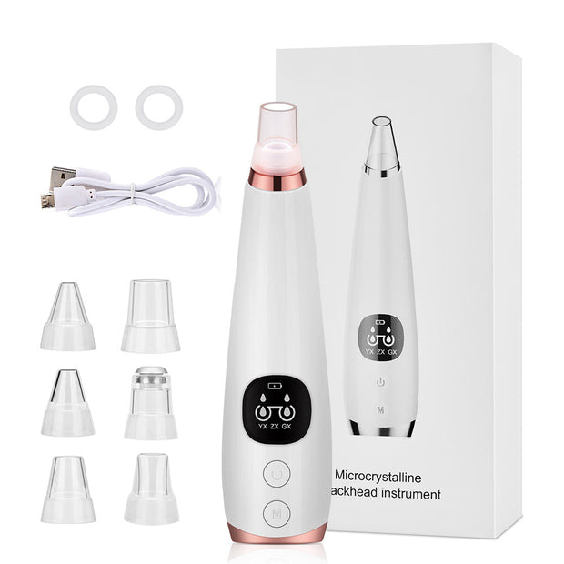 Blackhead Instrument Electric Suction Facial Washing virtual