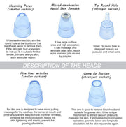 Blackhead Instrument Electric Suction Facial Washing virtual