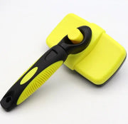 Self-cleaning needle comb cat and dog large automatic telescopic  knot comb pet comb automatically shed hair beauty care hair virtual