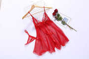 Sexy Lingerie Sexy Lingerie Front Slit Nightdress virtual