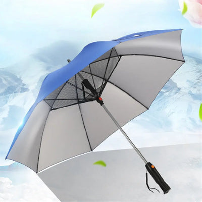 Smart Umbrella With Fan And Sprinkler fan
