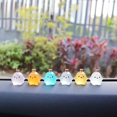 Crown Chicken Cute Gadget Car Home virtual