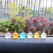 Crown Chicken Cute Gadget Car Home virtual