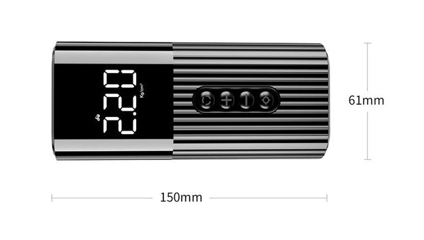 Mini Car Digital Display Air virtual