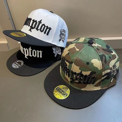 Men's Summer Wide hiphop cap virtual