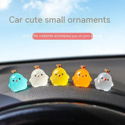 Crown Chicken Cute Gadget Car Home virtual