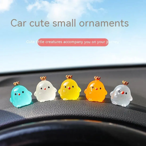 Crown Chicken Cute Gadget Car Home virtual