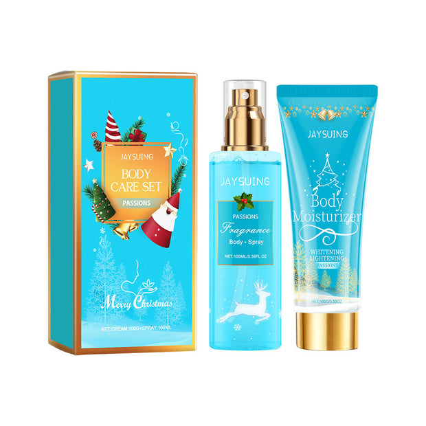 Christmas Fragrance Body Care Kit Moisturizing virtual
