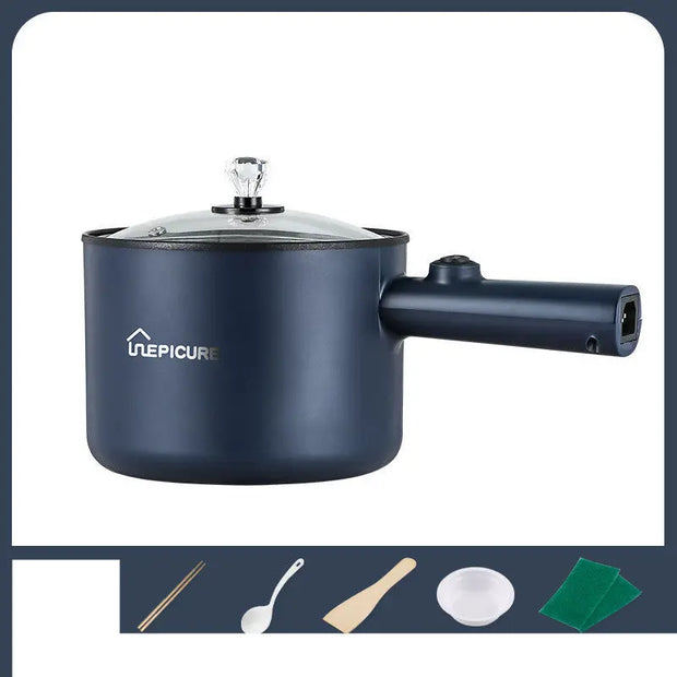 Kitchen Multi-function Electric Cooker In The Dormitory And Home virtual