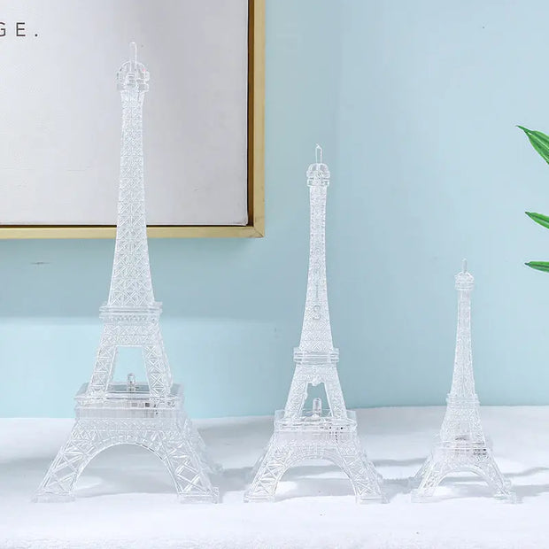 Luminous Eiffel Tower LED Small Night Lamp tower